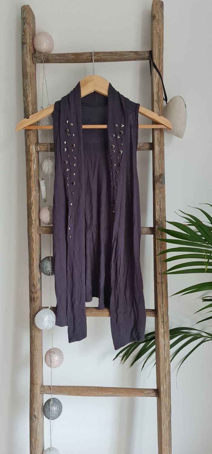 Gilet sans manches edc by esprit taille 36 s