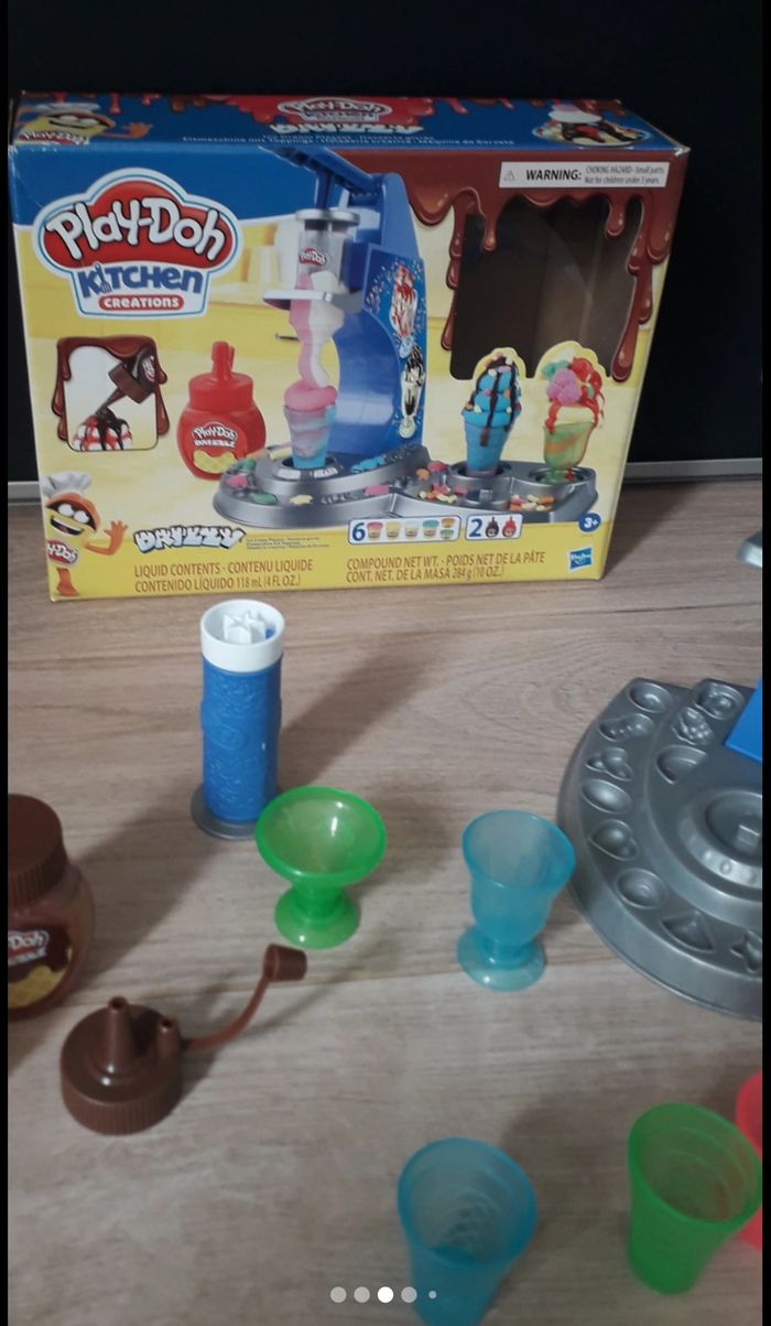 Play doh kitchen création drizzy - photo numéro 3
