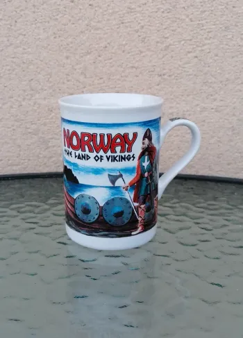Tasse Norway Vikings.