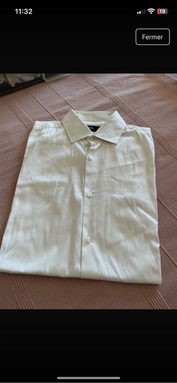 Chemise homme