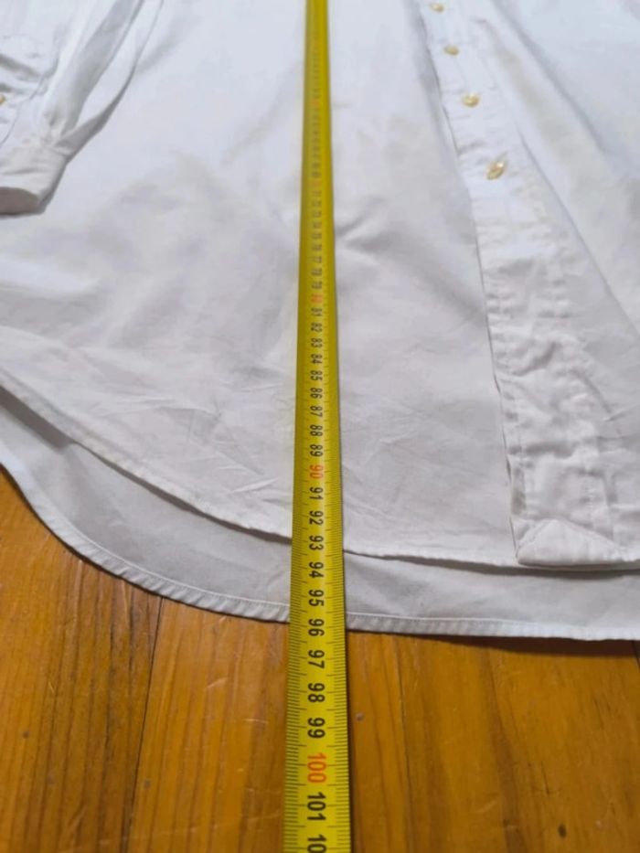 Chemise Manches Longues - Ralph Lauren - Classic Fit - Logo brodé premium - Blanc - Taille XXL - photo numéro 12