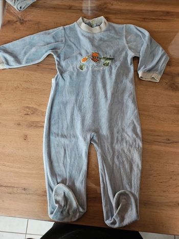 Pyjama 1 pièce bébé garçon 18 mois