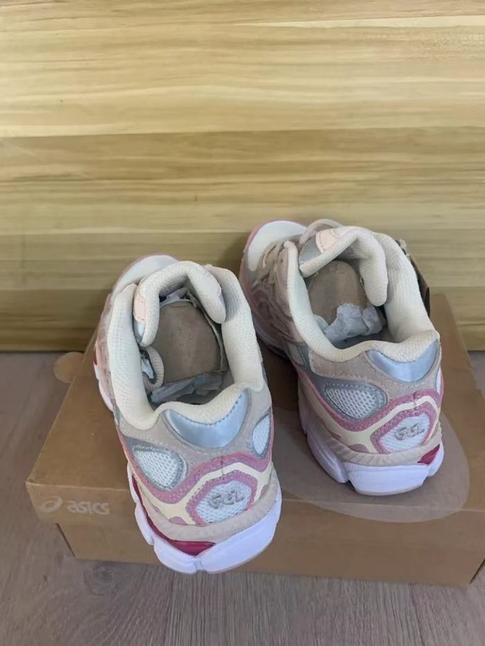 ASICS Gel-NYC Cream Mineral Beige Pink 39 - photo numéro 5