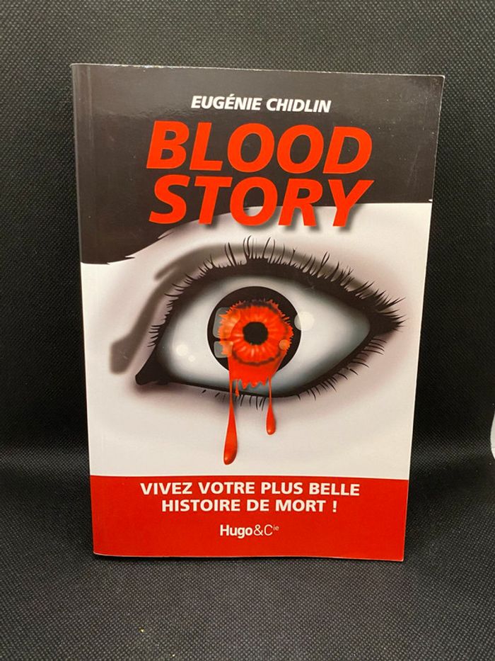 Blood Story - Roman broché