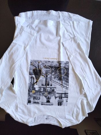 T-shirt manche longue