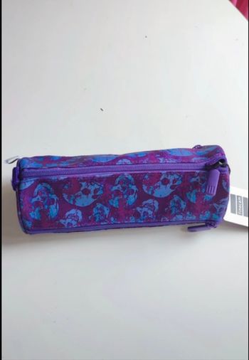 Grosse trousse triangulaire, 3 compartiments