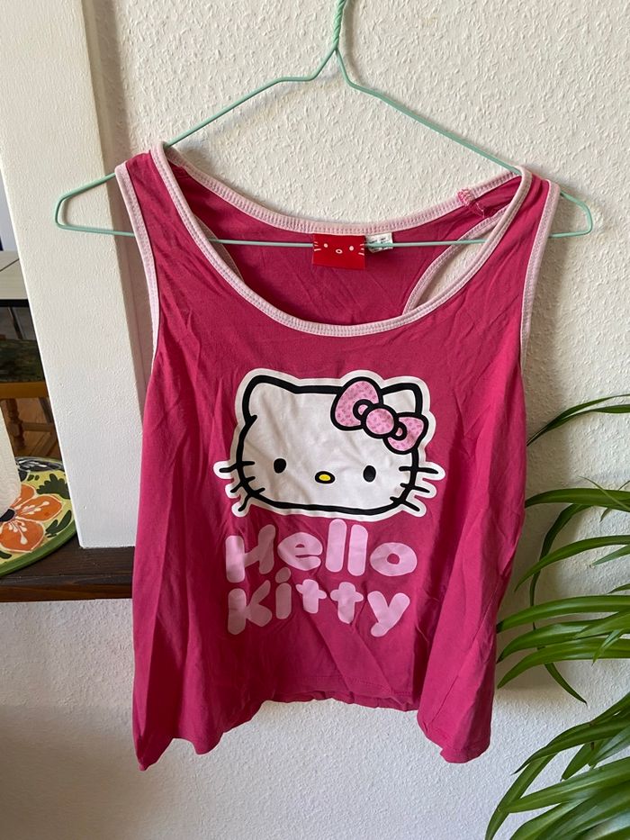 Débardeur de pyjama Hello Kitty