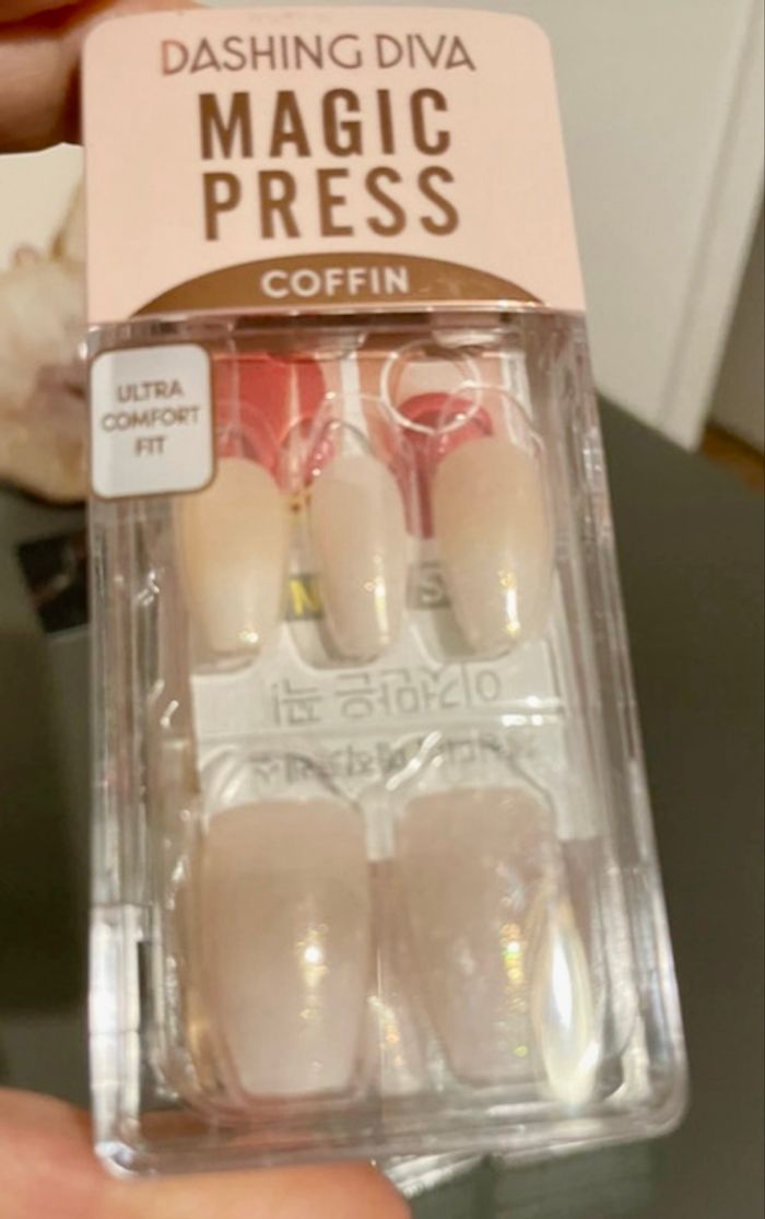 Lot de 3 Magic Press - faux ongles  haut de gamme - photo numéro 3