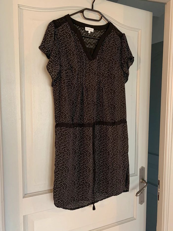 Robe noire