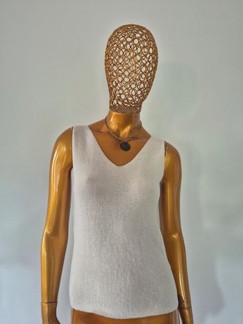 Top Blanc Femme