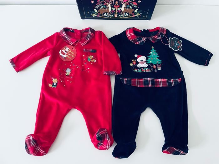 Lot de 2 pyjamas de Noël  Sergent Major - photo numéro 9
