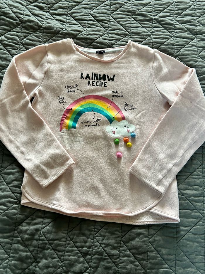 Sweat-Shirt tout mignon fille