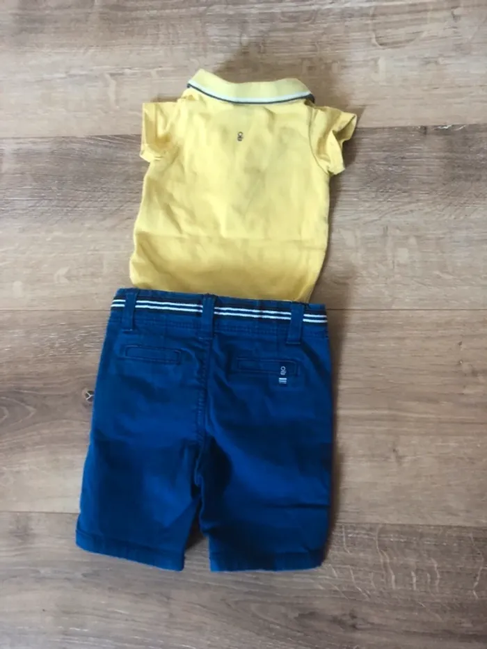 Ensemble body + short - photo numéro 2
