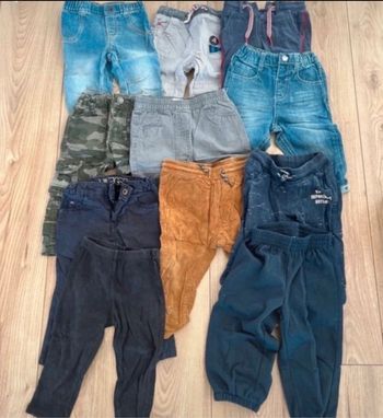 Lot pantalons 18 mois
