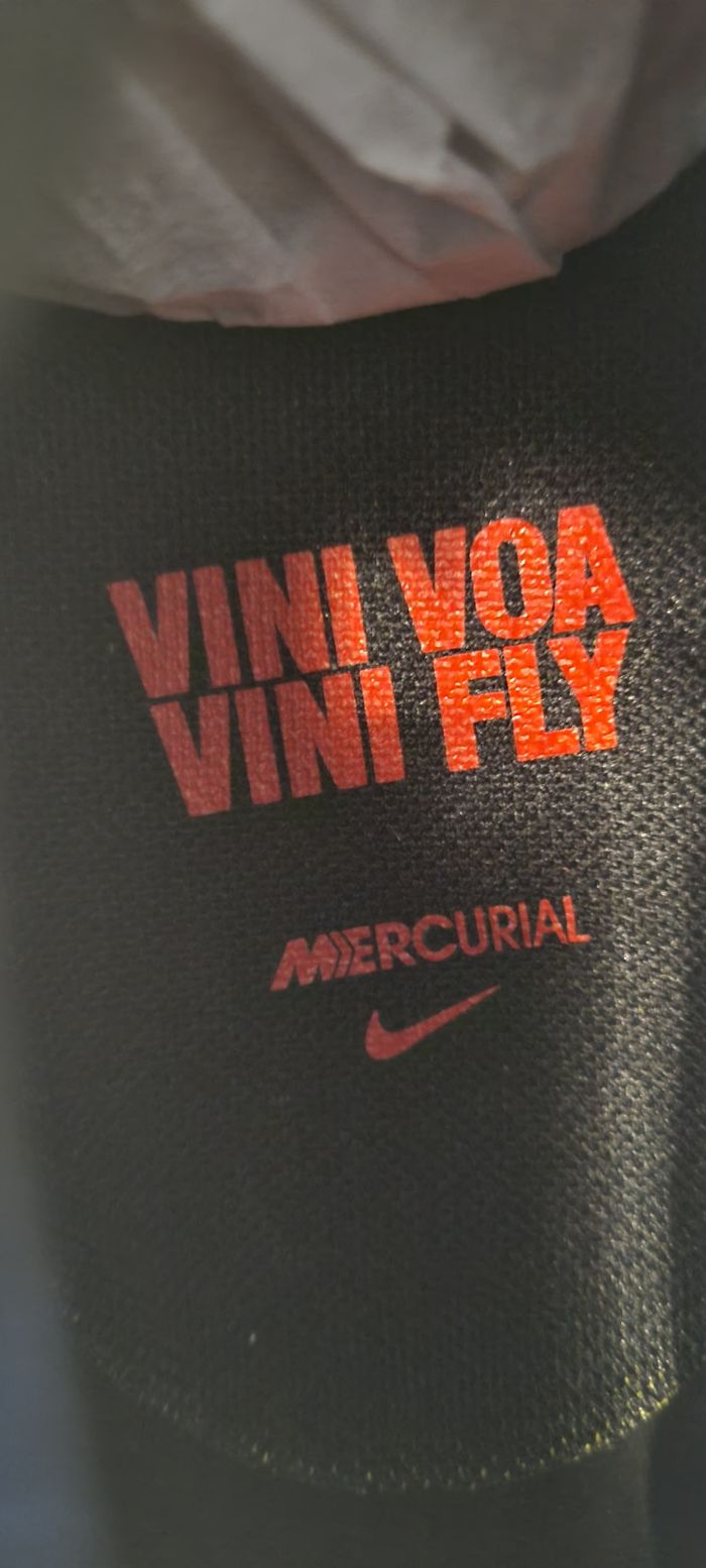 Nike Air Zoom Mercurial Vapor XVI Elite x Vini Jr FG - photo numéro 6