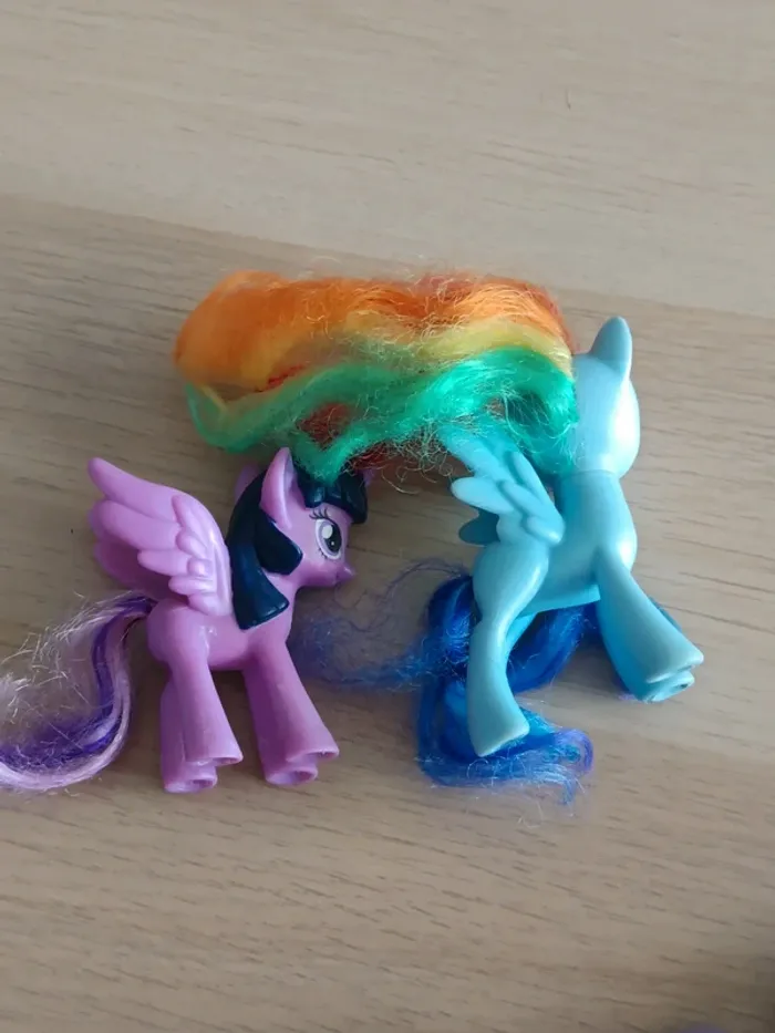 Lot figurines my little pony génération 4 - photo numéro 14