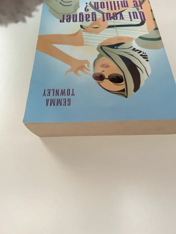 Livre de Gemma Townley - Qui veut gagner le million? - photo numéro 4