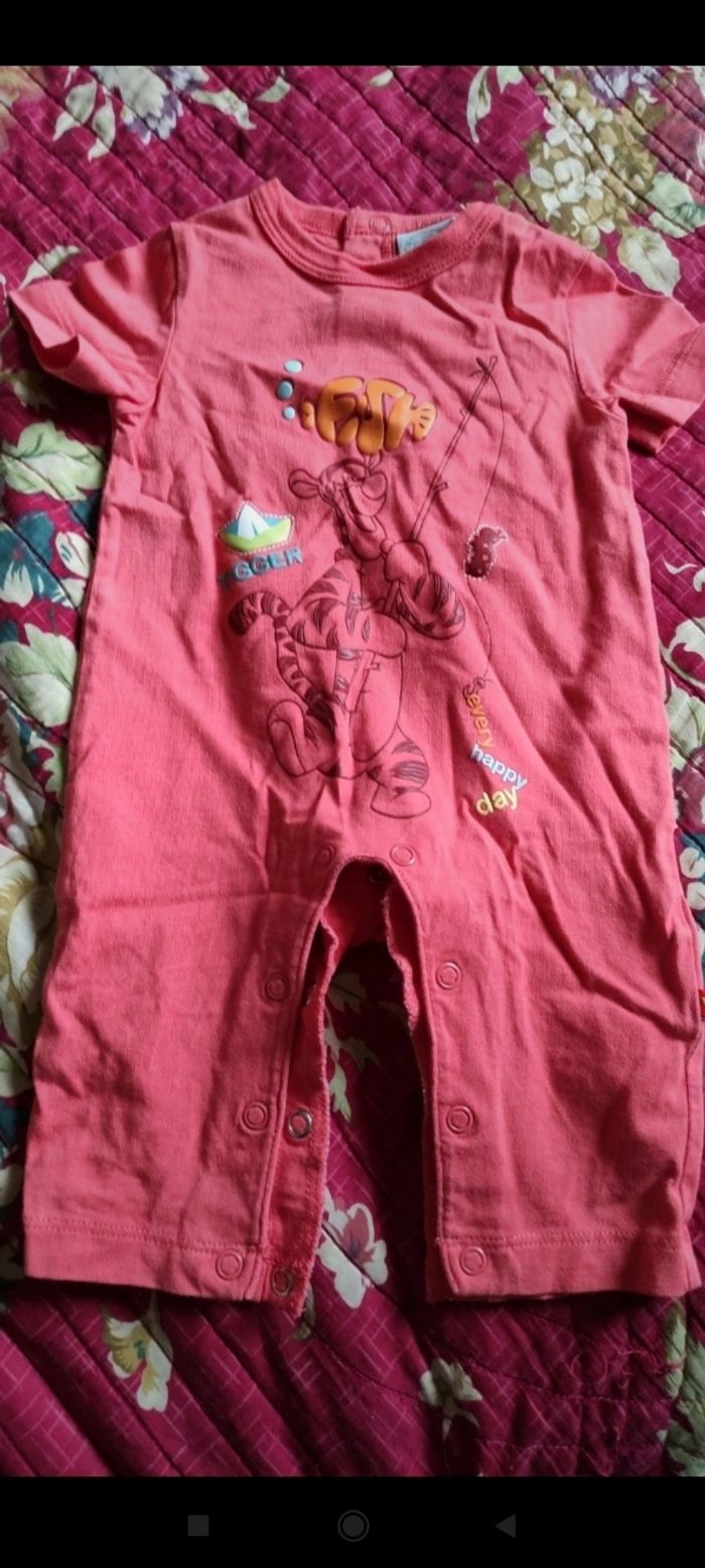 Combinaison Disney Tigrou 3 mois