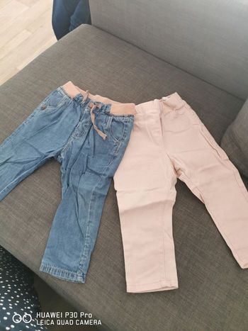 Pantalon fille