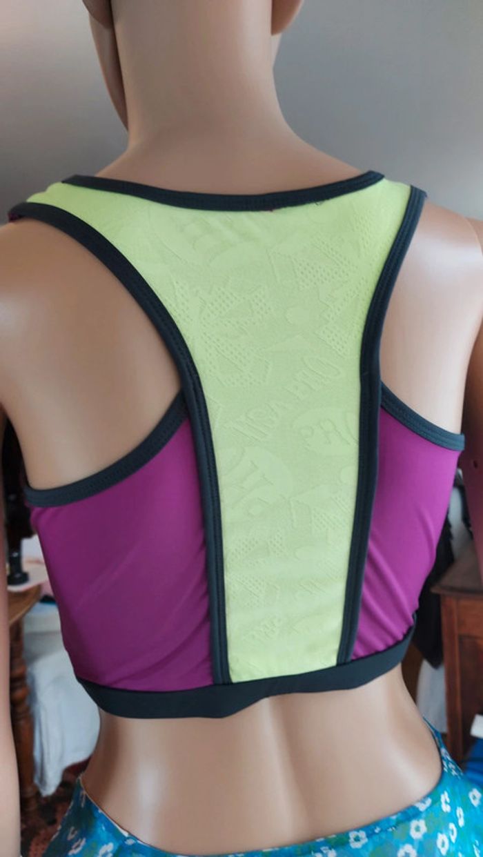 Brassiere de sport Usa Pro 8 (36/38) - photo numéro 7
