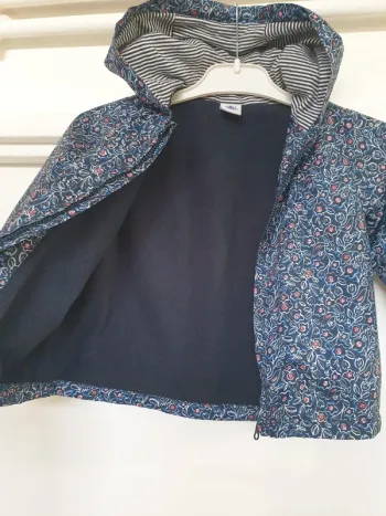 Imper Parka Trench Petit Bateau Taille 18 mois