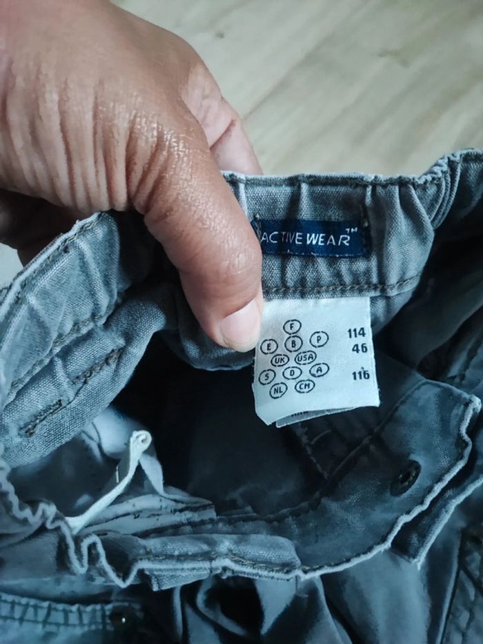 Jeans large garçon Active Wear 6 ans (78) - photo numéro 2