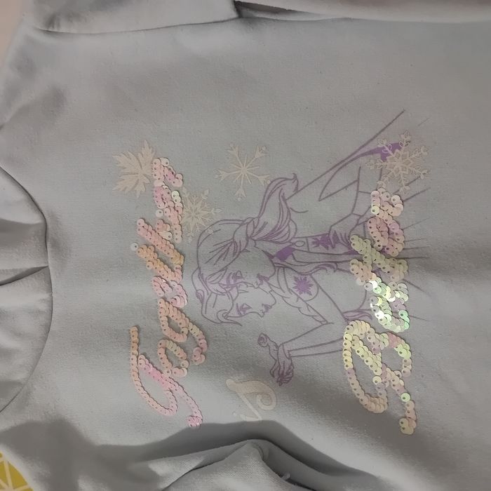 Sweat-shirt à capuche reine des neiges - photo numéro 2