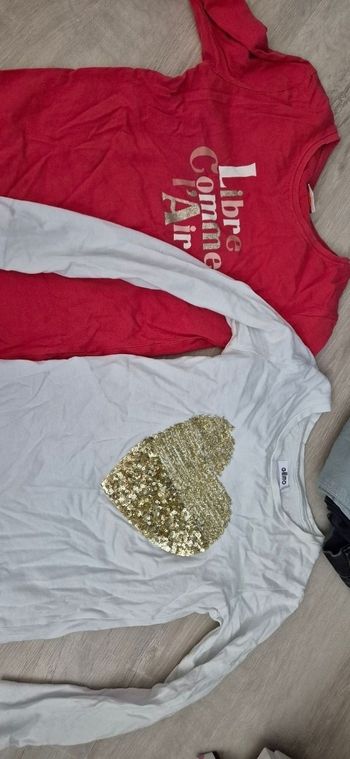 Lot vêtements fille