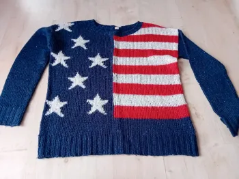 Pull fille xs