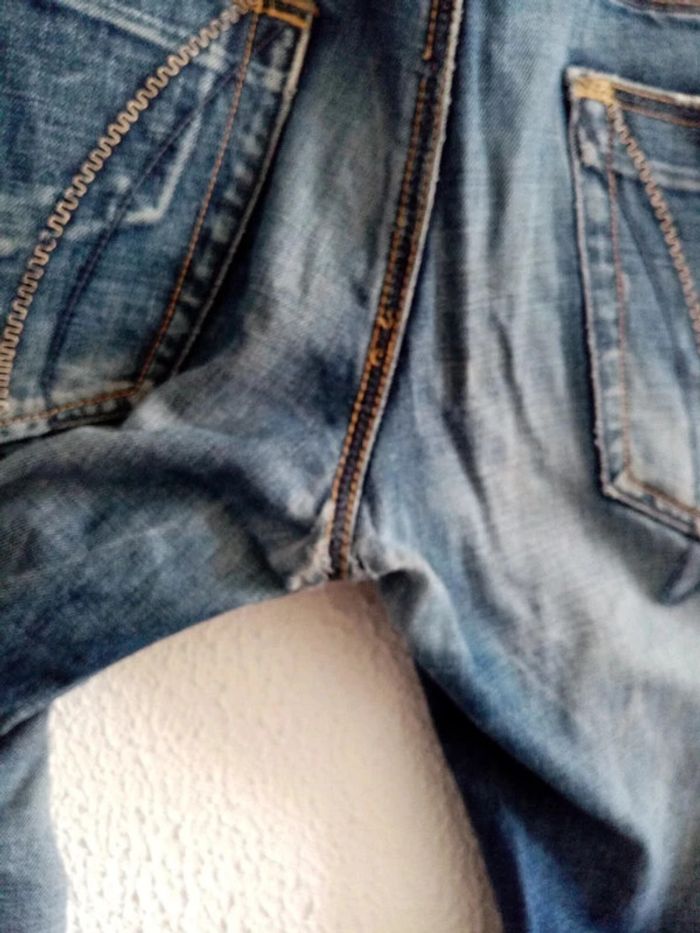 Pantalon jean pour homme Franckie Morello - photo numéro 3