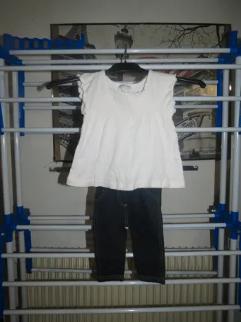 Ensemble 6 mois fille