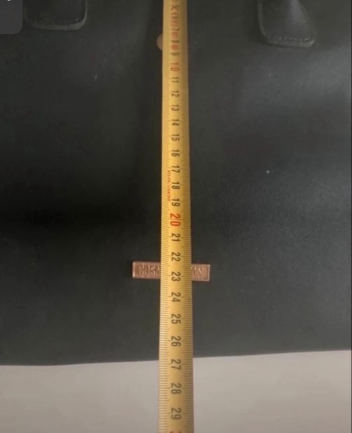 Sac à main pour femme TRÈS BON ÉTAT couleur noir - photo numéro 10