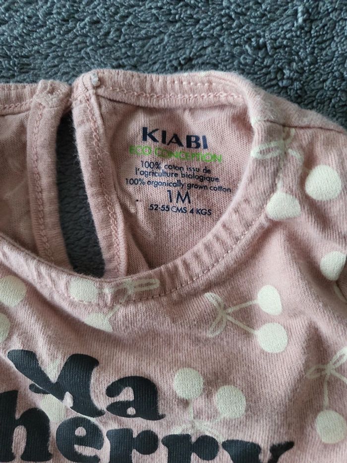 Ensemble kiabi 1 mois - photo numéro 3