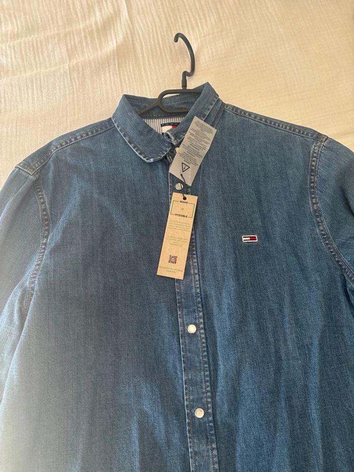 Chemise femme tommy - photo numéro 2