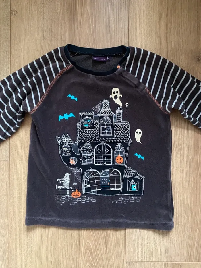 Pyjama Halloween sergent major 6 ans - photo numéro 2