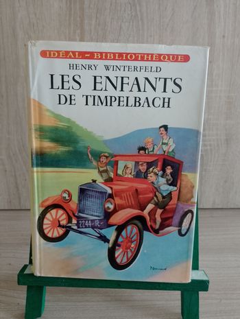 Les Enfants de Timpelbach, idéal bibliothèque