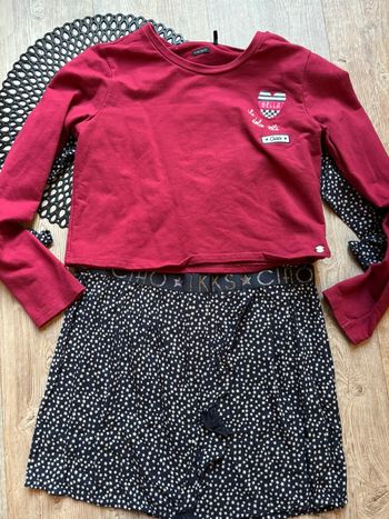 Robe 2 en 1 ikks étoile