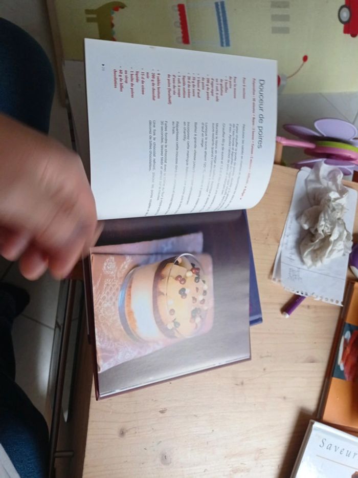 Livre desserts de fête - photo numéro 5