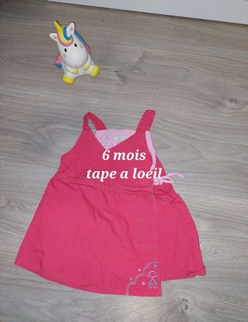 Robe 6 mois