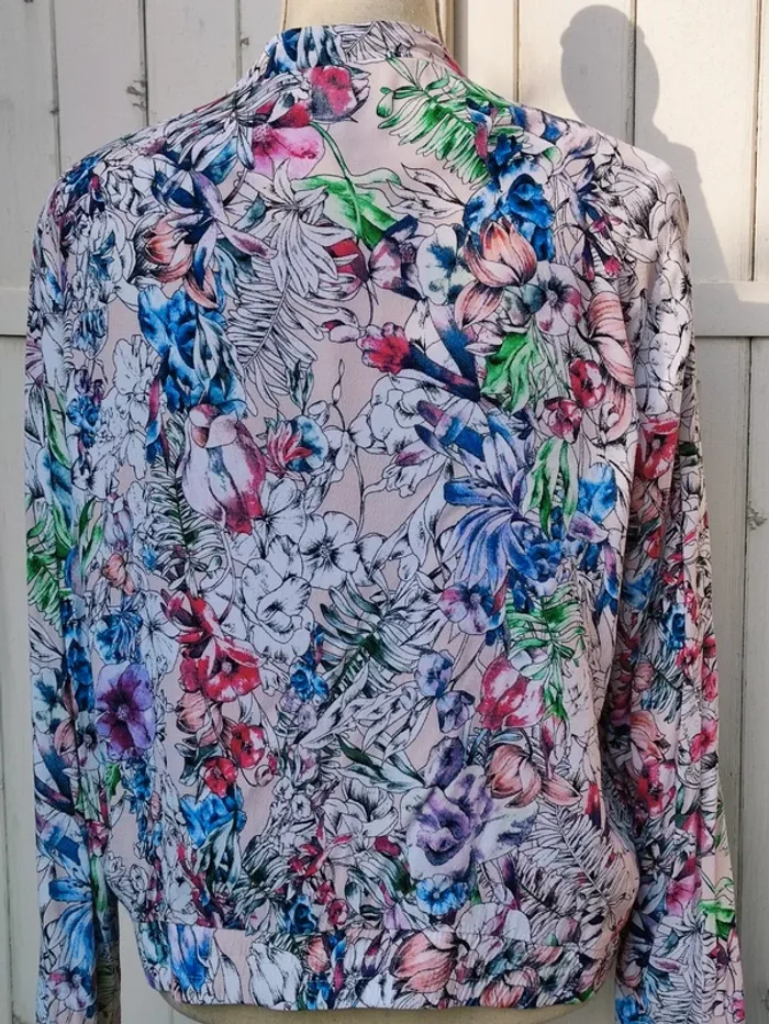 👄 flowersbomb 💐 magnifique bombers neuf 44/42 - photo numéro 4