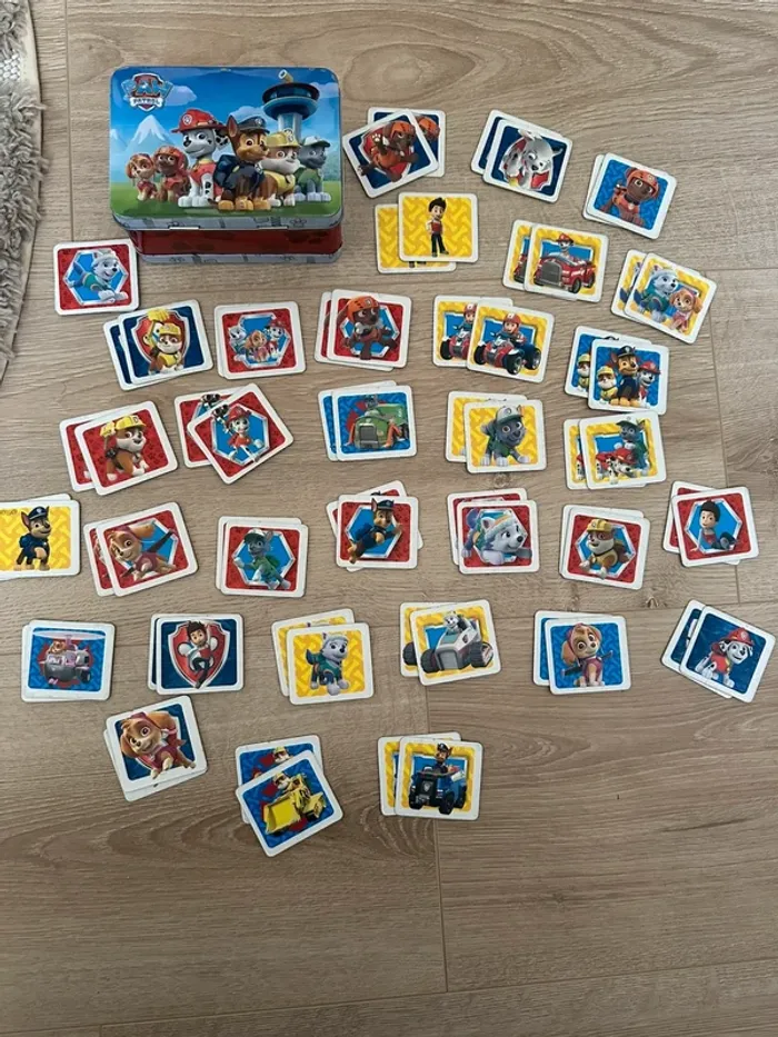 Memory pat patrouille