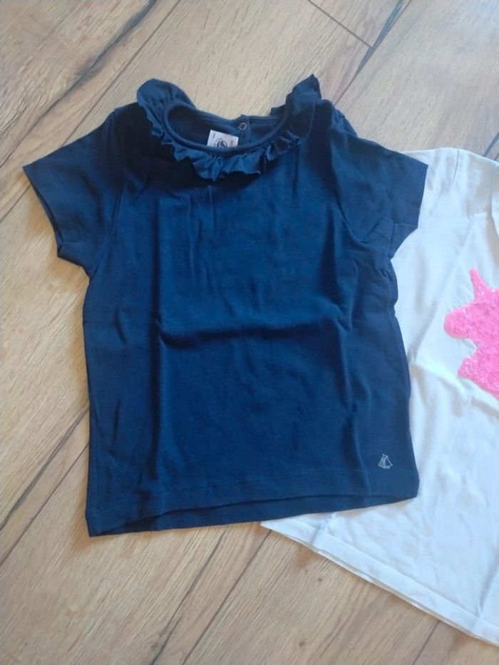Lot tee shirt 8 ans - photo numéro 2