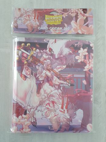 Portfolio Dragon Shield Card Codex 360 Demon Hunters