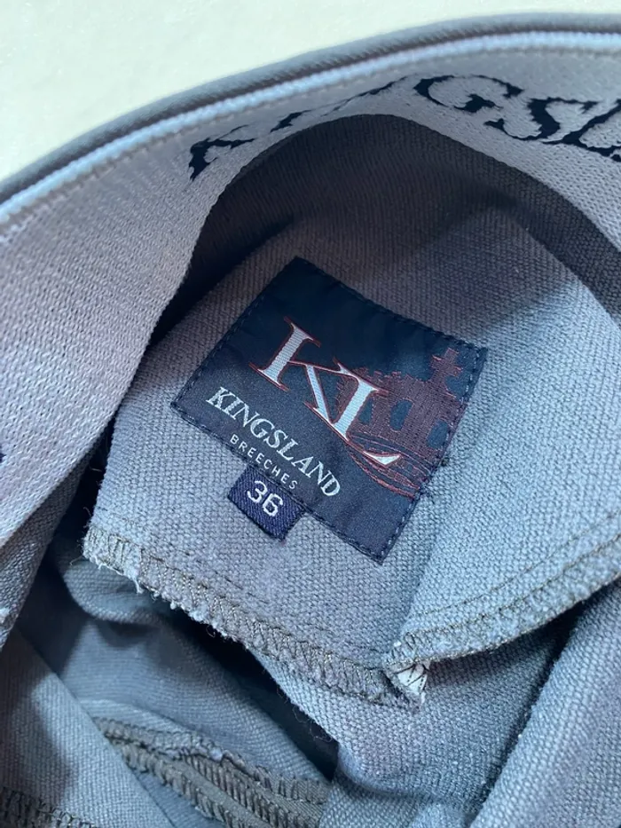 Pantalon Kingsland gris – Taille 36 – Très bon état - photo numéro 9