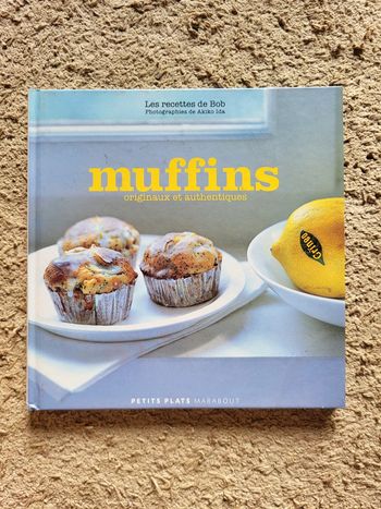 Livre de recettes Muffins originaux et authentiques - Petits plats Marabout