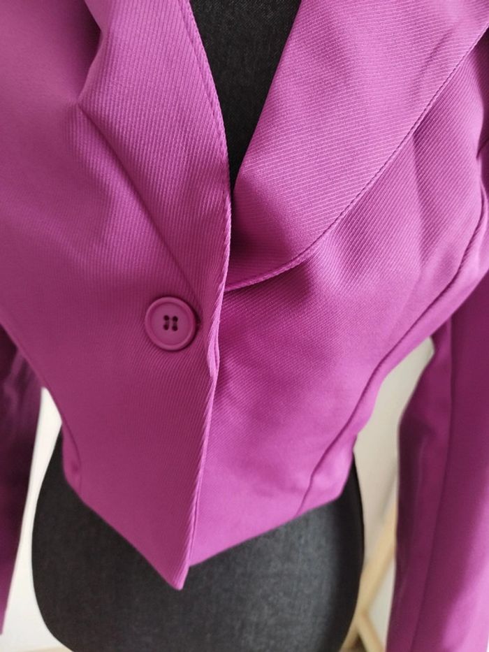 Très joli blazer court - photo numéro 3