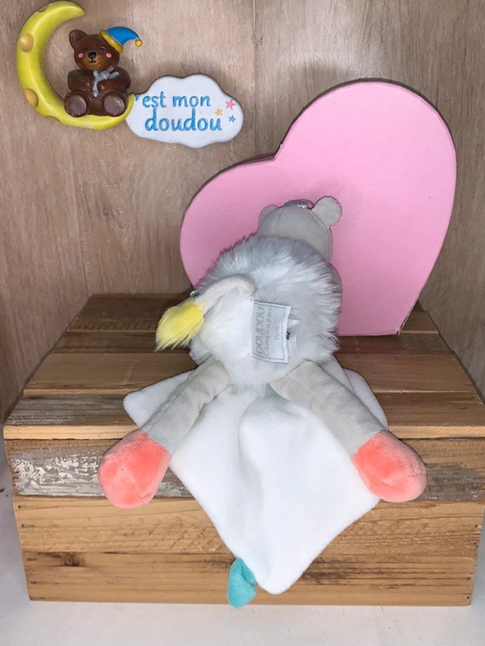 DDC436 doudou et compagnie hippopotame 🦛 - photo numéro 2