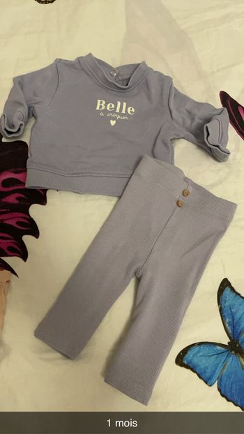 Ensemble bébé fille