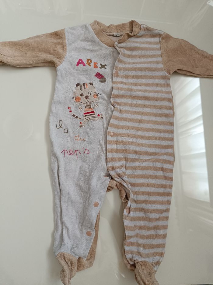 Lot de 5 pyjamas - photo numéro 3