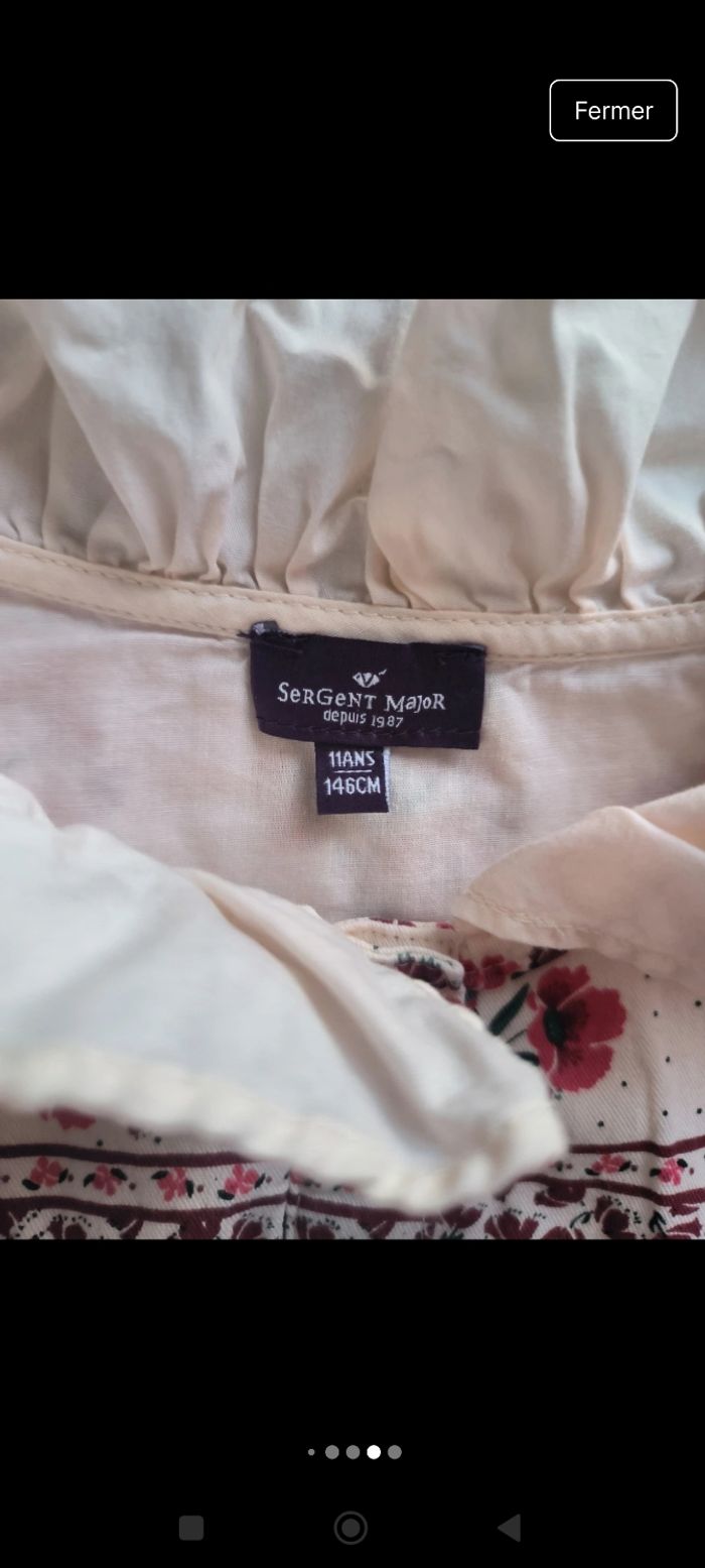 Ensemble fille 10 et 11 ans - photo numéro 4